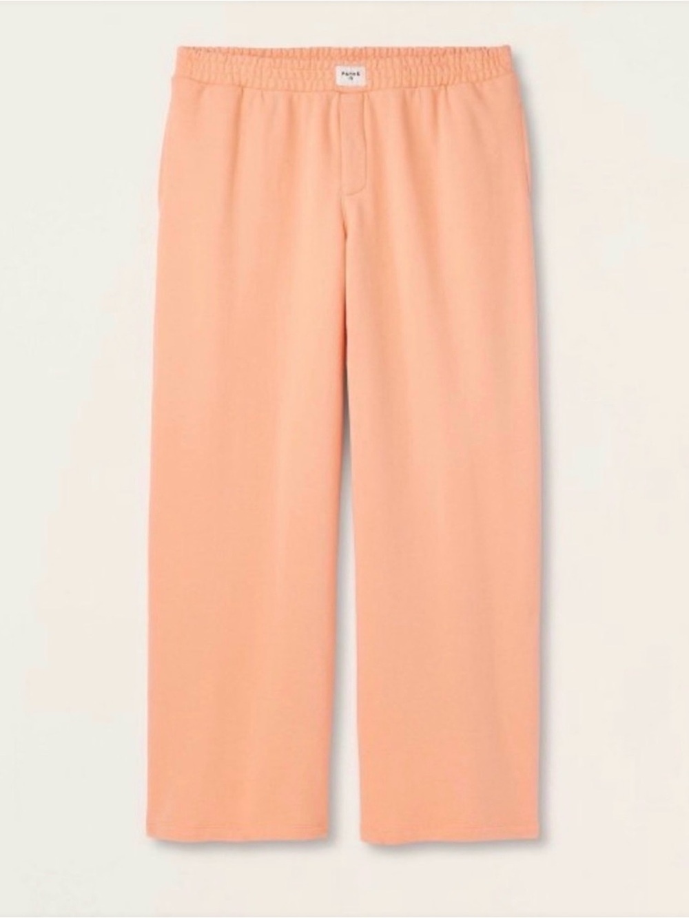 Parke x Target Women's High-Rise Boxer Sweatpants Peach Orange Small